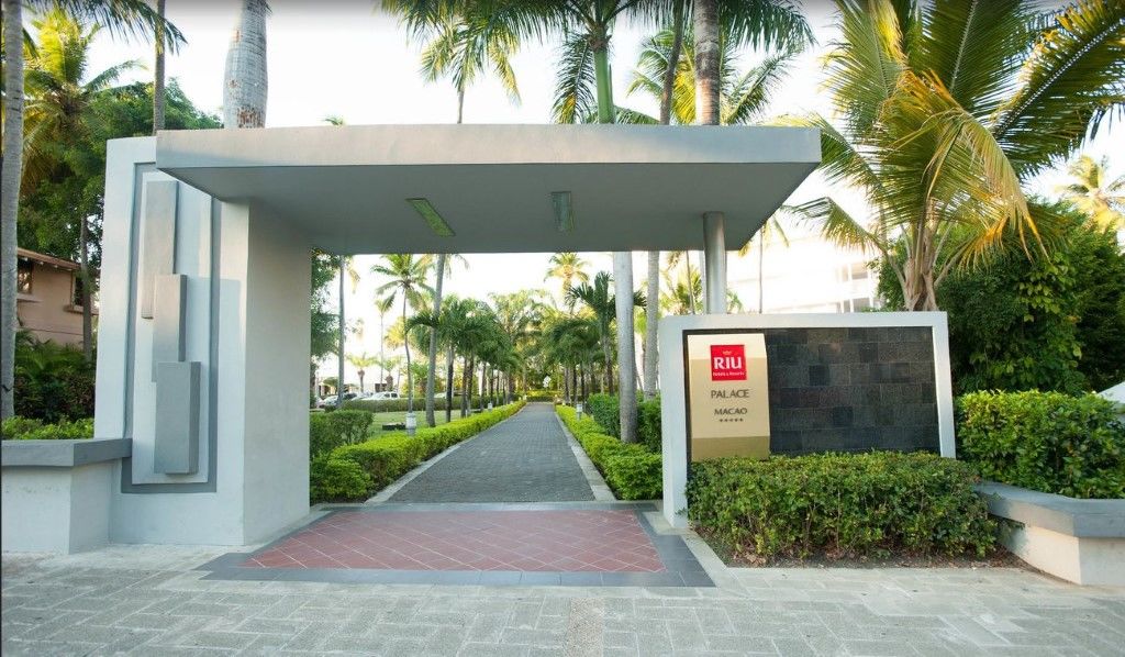 Riu Palace Macao (Adults Only) 蓬塔卡纳 外观 照片