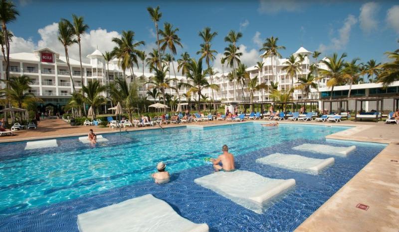 Riu Palace Macao (Adults Only) 蓬塔卡纳 外观 照片